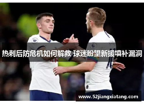 热刺后防危机如何解救 球迷盼望新援填补漏洞